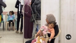 Gaza Doctors: 'Mothers Don't Have Milk to Feed Their Babies'