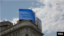 El lunes 20 de noviembre de 2023, los argentinos seguidores del presidente electo Javier Milei festejaban el triunfo.
