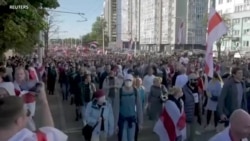 Претреси во Белорусија врз набљудувачите на изборите од 2020 година