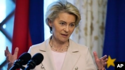 Rais wa Tume ya Ulaya, Ursula von der Leyen. Manila, July 31, 2023.