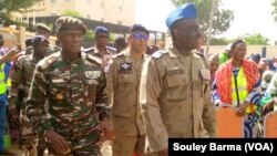 Kungiyoyin mata sun yi zaman dirshan a harabar ofishin CEDEAO