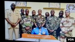 Sojojin CNSP da suka yi juyin mulki a Nijer