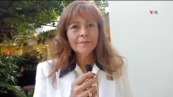 Marina Murillo, candidata a la presidencia de El Salvador