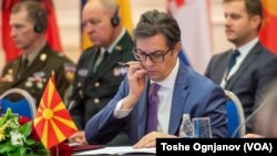 Претседателот Стево Пендаровски на Конференција на началниците на Генералштабови од земјите членки на САД-Јадранската повелба (А-5)