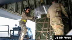 ادامه کمک‌رسانی‌های ارتش آمریکا به غزه
Photo: U.S. Central Command (CENTCOM)