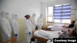 Povećan priliv pacijenata na kovid odjeljenja tokom marta