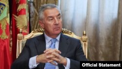 ARHIVA - Crnogorski predsjednik Milo Đukanović (Foto: Kabinet Predsjednika Crne Gore)