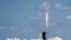 A SpaceX Falcon 9 rocket with the Dragon capsule launches from Pad-39A on the Crew-5 mission to the International Space Station from NASA's Kennedy Space Center in Cape Canaveral, Florida.