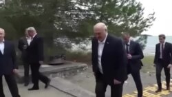 ბელარუსის პრეზიდენტი ოკუპირებულ აფხაზეთში