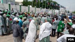 Zanga Zangar 'Yan Fanshon jihar Kano