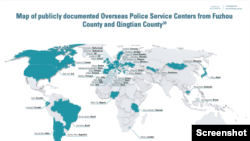 Report by Safeguard Defenders a human rights NGO.