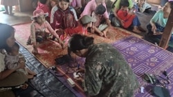 မိုးဗြဲ ငါးရက်တာတိုက်ပွဲ အရပ်သားထိခိုက်သေဆုံးမှုရှိ 