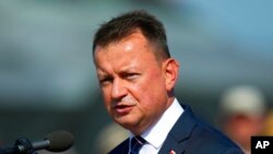 وەزیری بەرگری پۆڵەندا ماریوش بلەیتیک