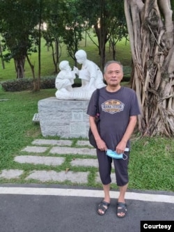 定居香港的廣州公民廖劍豪