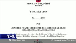 Shqipëri, nisma për amnisti fiskale dhe penale shkakton debat