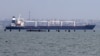 Bulk carrier M/V Razoni, carrying 26,000 ton of corn, leaves Ukraine's port of Odesa en route to Tripoli in Lebanon, on Aug. 1, 2022.