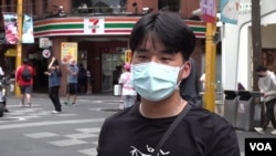 Jay, Taipei resident