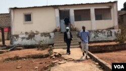 Sede do partido PRS em Malanje