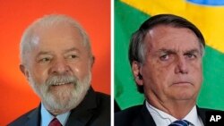 Lula da Silva dhe Jair Bolsonaro