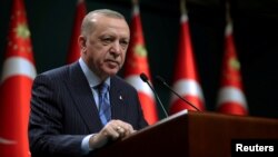 Turski predsjednik Recep Tayyip Erdogan