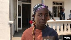 Manuel Chinha, coordenadora provincial do Partido Humanista de Angola em Malanje