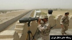 مرز ایران و افغانستان