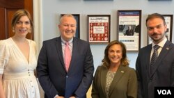 Од средбата со конгресменката Меклејн, која го предложи амандманот за Северна Македонија