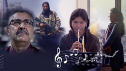 Muhojirlikda kun kechirayotgan afg’on musiqachilari