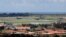 FILE - A view of U.S. military planes parked on the tarmac of Andersen Air Force base on the island of Guam, a U.S. Pacific territory, Aug. 15, 2017.