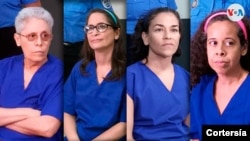 El gobierno de Daniel Ortega presentó el 31 de agosto de 2022 imágenes de presos políticos.