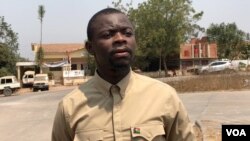 Balduíno Manuel Secretário Provincial do PRS em Malanje