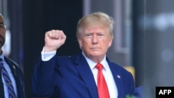 فائل فوٹو: سابق امریکی صدر ڈونلڈ ٹرمپ