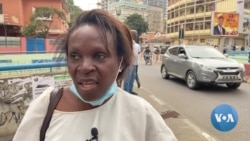 "Eu não havia de abandonar os meus filhos para vir brincar aqui", diz delegada de lista do APN