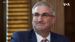 美國印第安納州州長、共和黨人埃瑞克·霍爾科姆8月21日訪問台灣