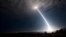 FILE - An unarmed Minuteman III intercontinental ballistic missile launches during an operational test at Vandenberg Air Force Base, California, Aug. 2, 2017. (U.S. Air Force/Senior Airman Ian Dudley/Handout via Reuters)