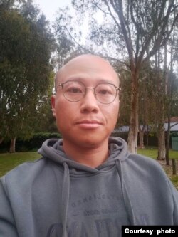 畢業於山東大學的金融學者司令。 （司令提供）