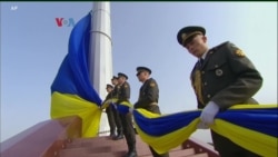 Ukraina Sambut HUT Kemerdekaan Sambil Cemaskan Serangan Rusia