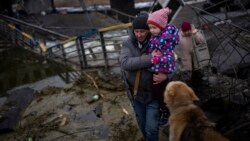 Ucrania: Civiles asesinados