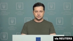 Президент Украины Владимир Зеленский (архивное фото)