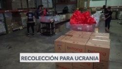 En EE. UU. recolectan productos para enviar a Ucrania