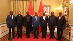 SML: Lourenço akutani na Cenco mpe ECC mpe alaki kopesa mosala mwa kimya maboko