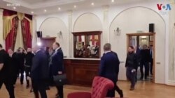 រុស្ស៊ី​និង​អ៊ុយក្រែន​ចាប់ផ្តើម​ចរចា​ដើម្បី​បទ​ឈប់បាញ់