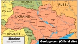 Russia Ukraine Map