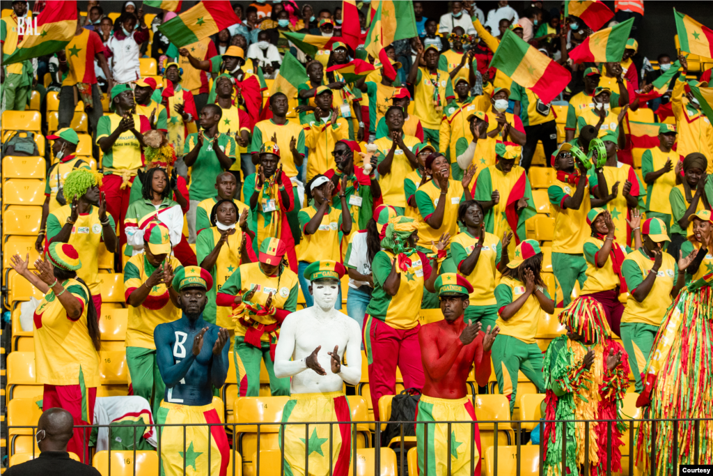 Mashabiki katika Mechi ya BAL 1 DUC vs SLAC&nbsp;