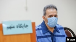 جمشید شارمهد در دادگاه