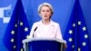Predsednica Evropske komisije Ursula fon der Lajen (Foto: AP-Kenzo Tribouillard, Pool)