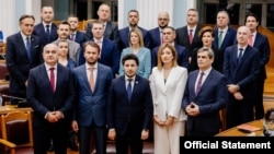 Novoizabrana Vlada Crne Gore (Foto: Radio televizija Crne Gore/rtcg.me)