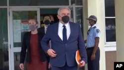 22일 솔로몬 제도를 방문한 커트 캠벨 백악관 국가안보회의 인도태평양 조정관