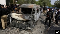 محل واقعهٔ امروزی در شهر کراچی 