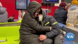 Ukrainian Refugees Pour Into Poland With Little But Trauma, Uncertainty 